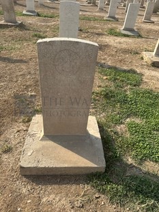 BAGHDAD (NORTH GATE) WAR CEMETERY - RICHARDS, A E